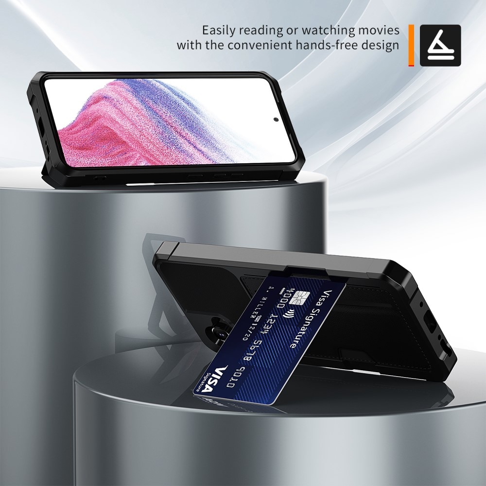 Samsung Galaxy A54 Tough Card Case Black