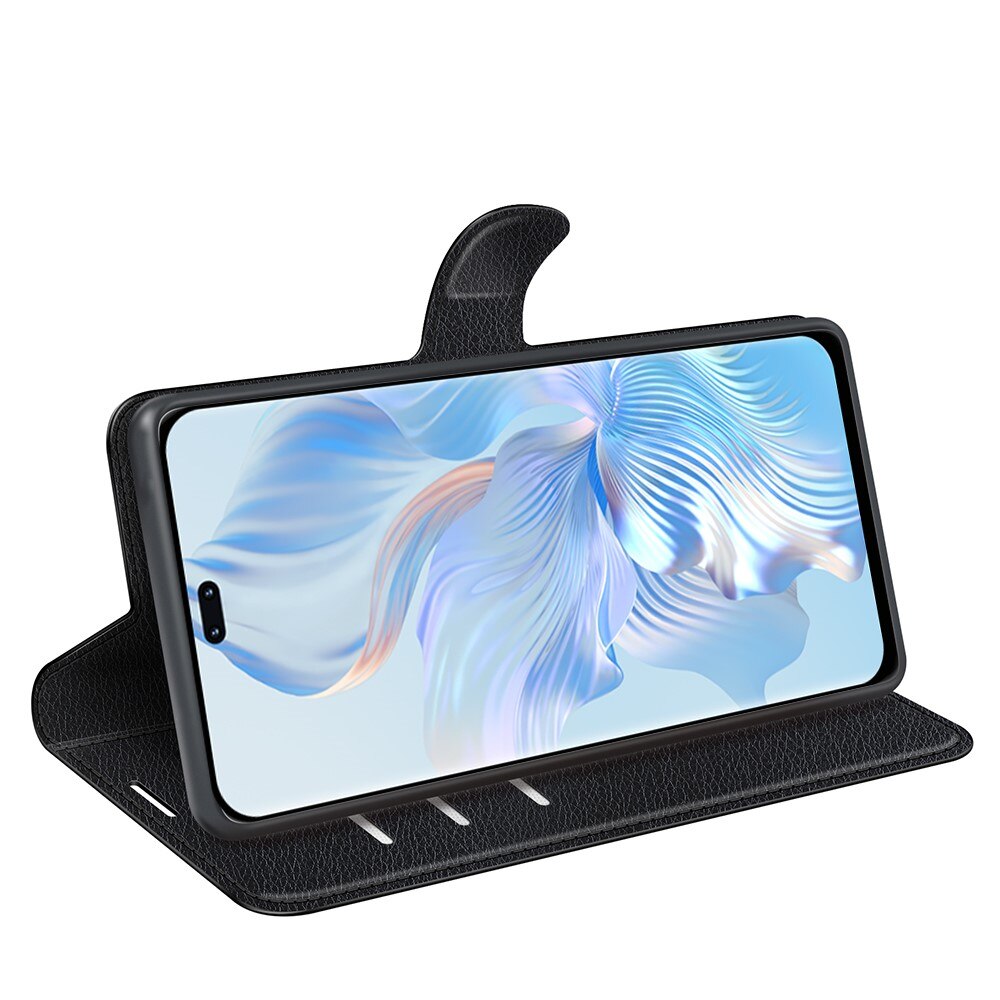 Honor  Wallet Book Cover Black