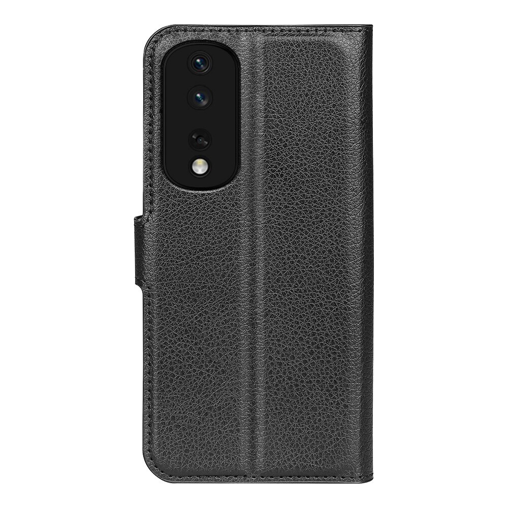 Honor  Wallet Book Cover Black