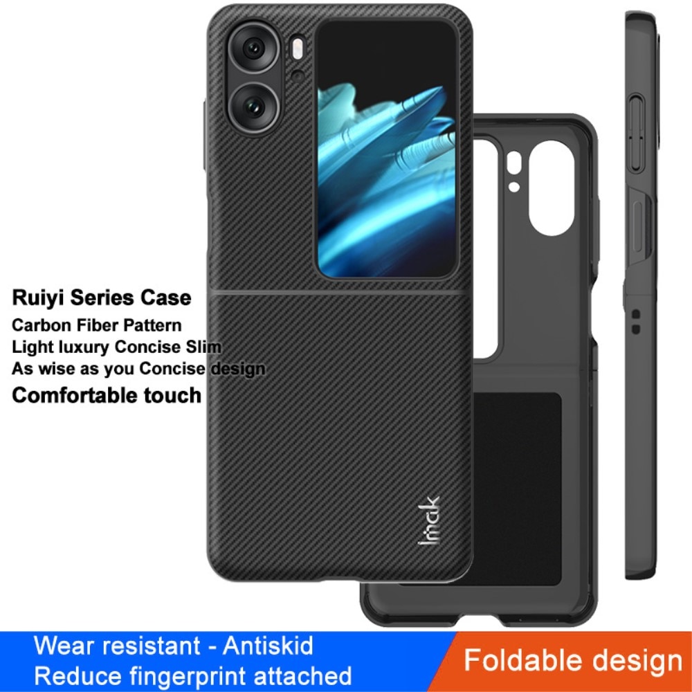 Oppo Find N2 Flip Ruiyi Carbon Case