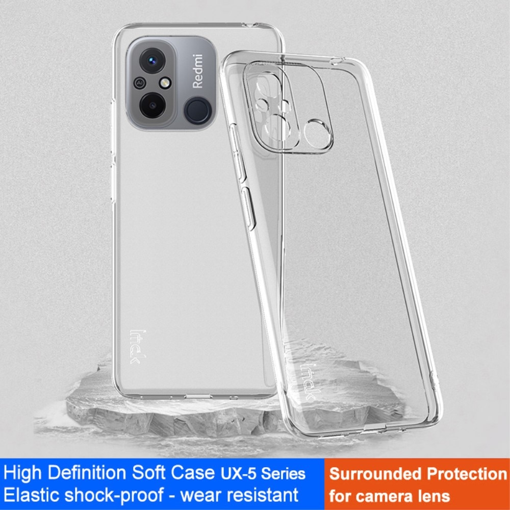 Xiaomi Redmi 12C TPU Case Transparent