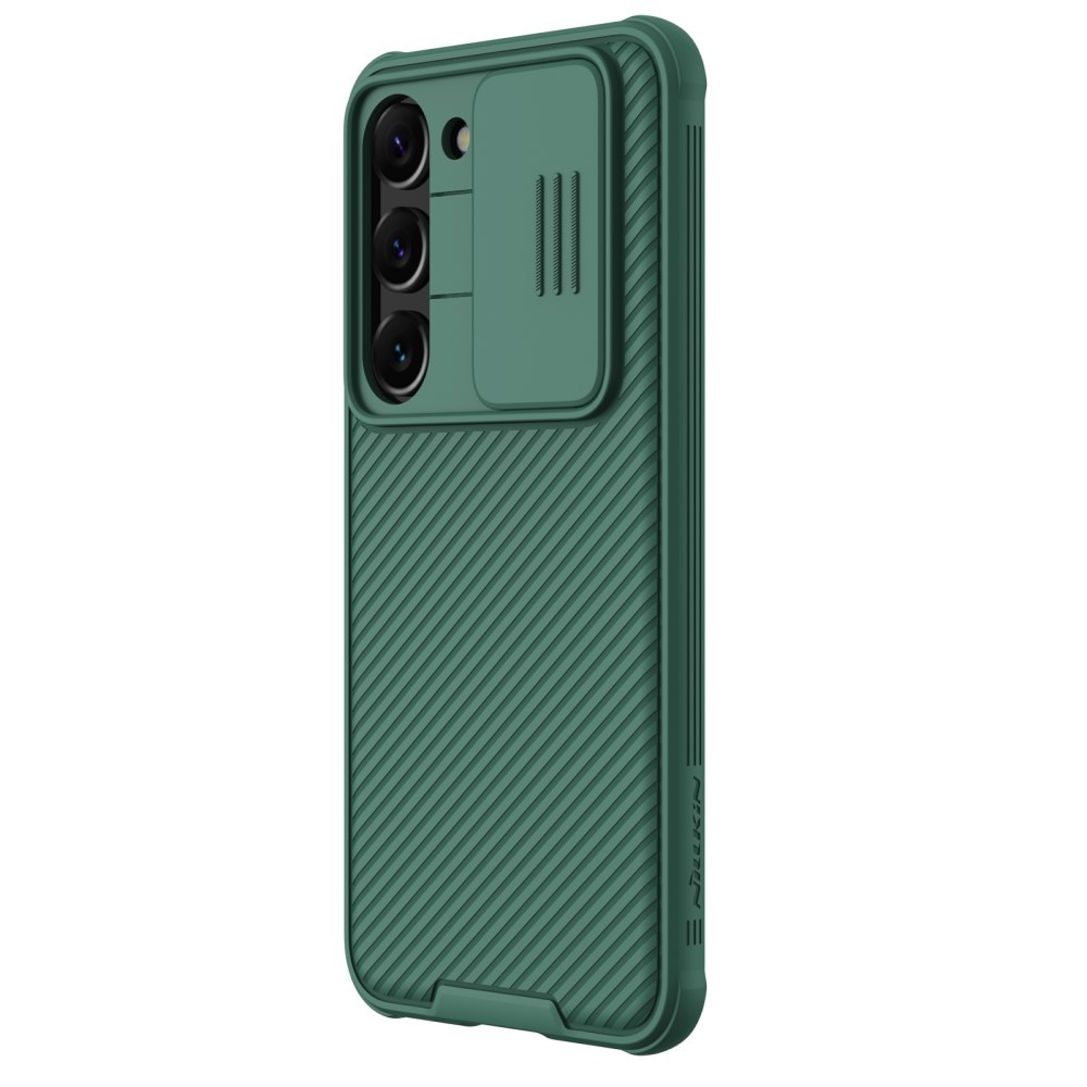 Samsung Galaxy S23 CamShield Case Green