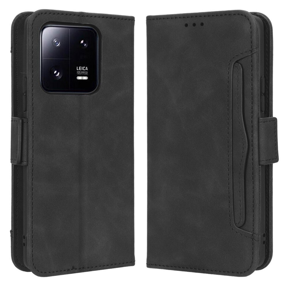 Xiaomi 13 Pro Multi Wallet Case Black