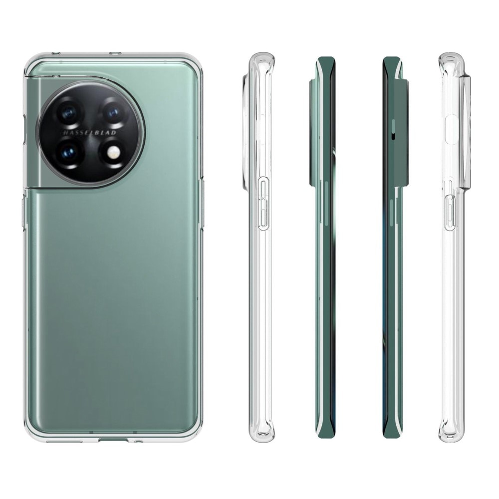 OnePlus 11 TPU Case Clear