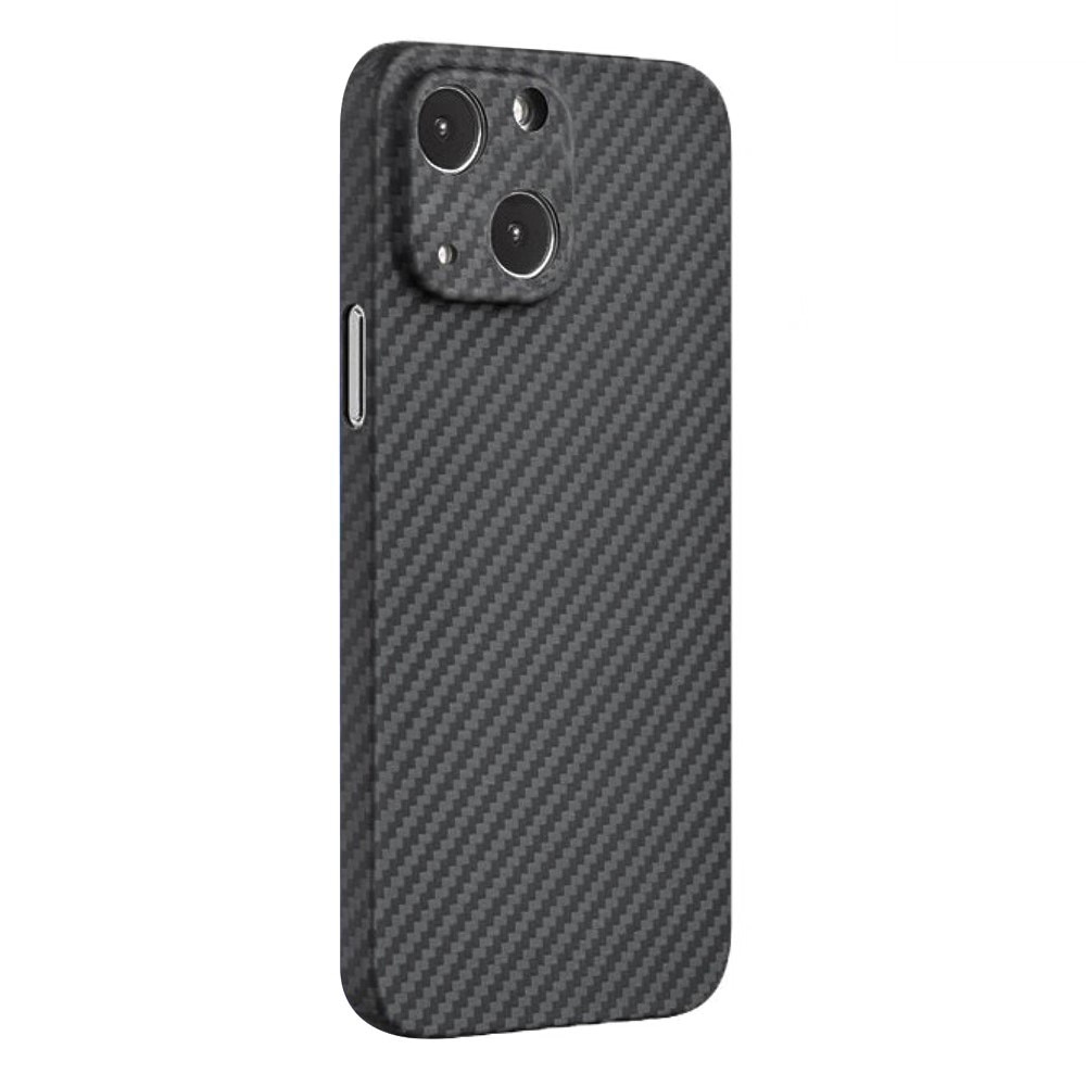 iPhone 15 Slim Case Aramid Fiber Black