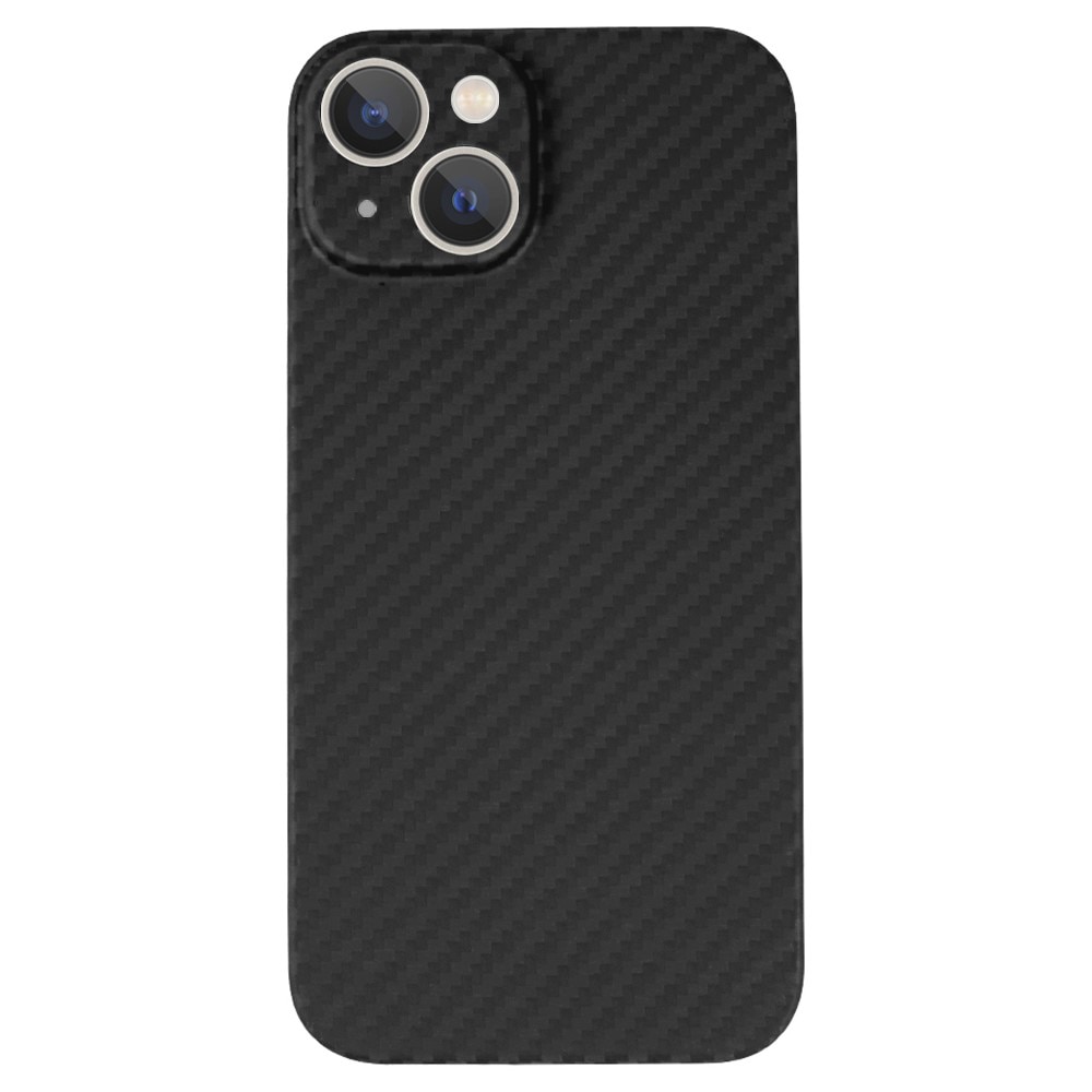 iPhone 14 Slim Case Aramid Fiber Black