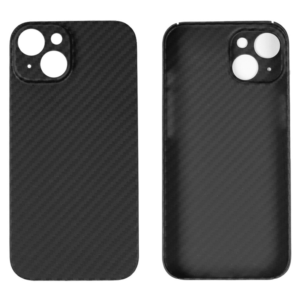 iPhone 14 Slim Case Aramid Fiber Black