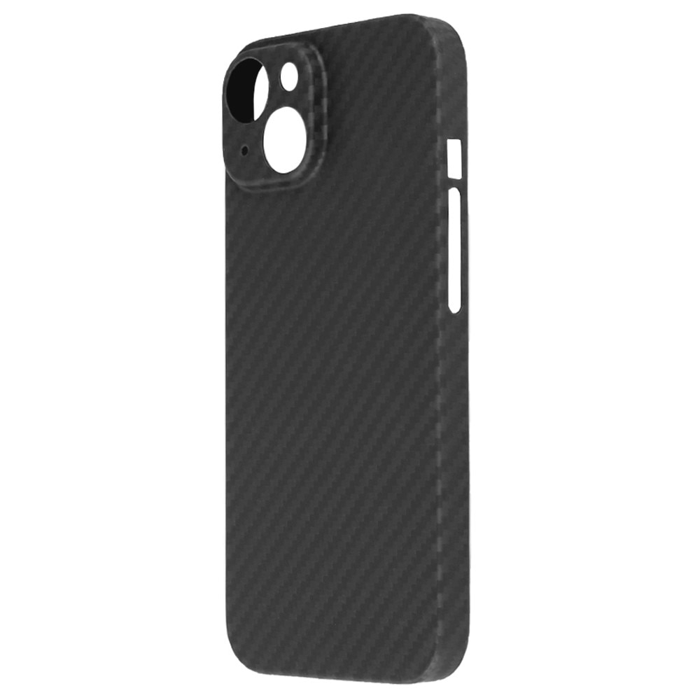 iPhone 14 Slim Case Aramid Fiber Black