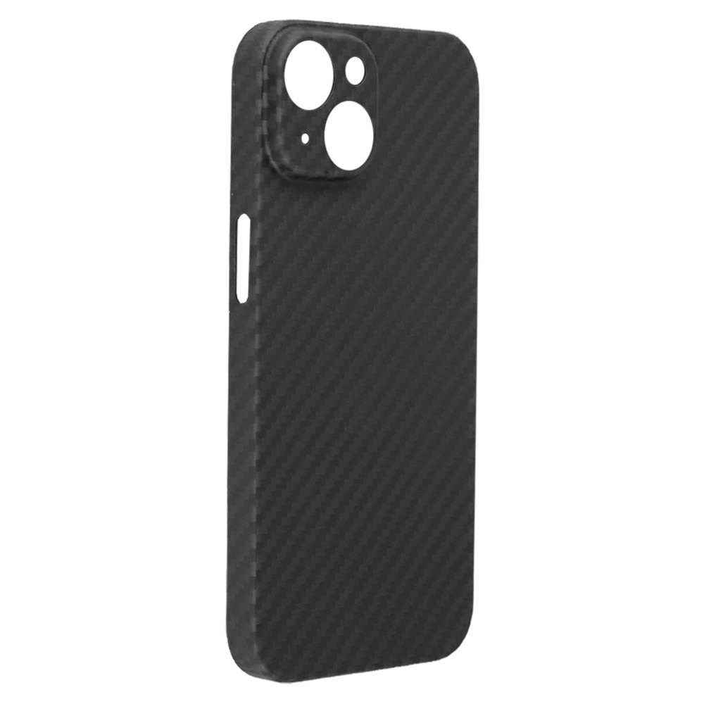 iPhone 15 Slim Case Aramid Fiber Black