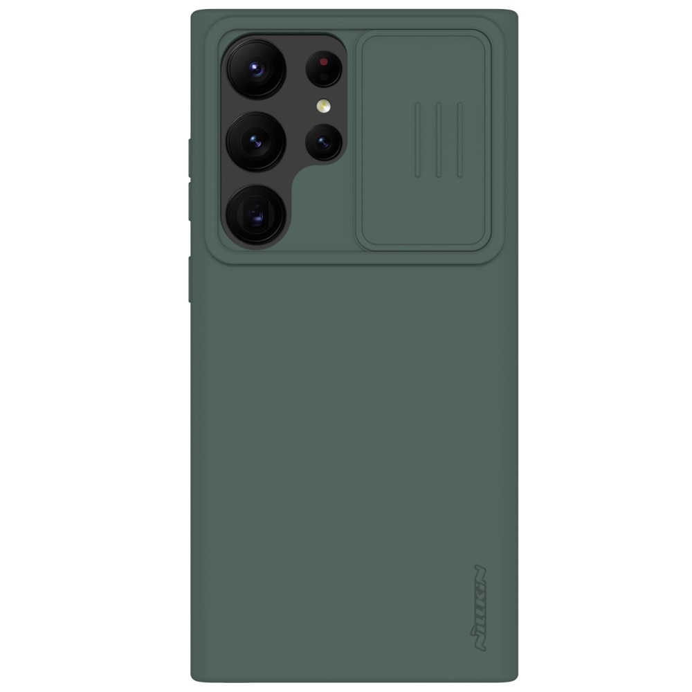 Samsung Galaxy S23 Ultra Soft CamShield Case Green