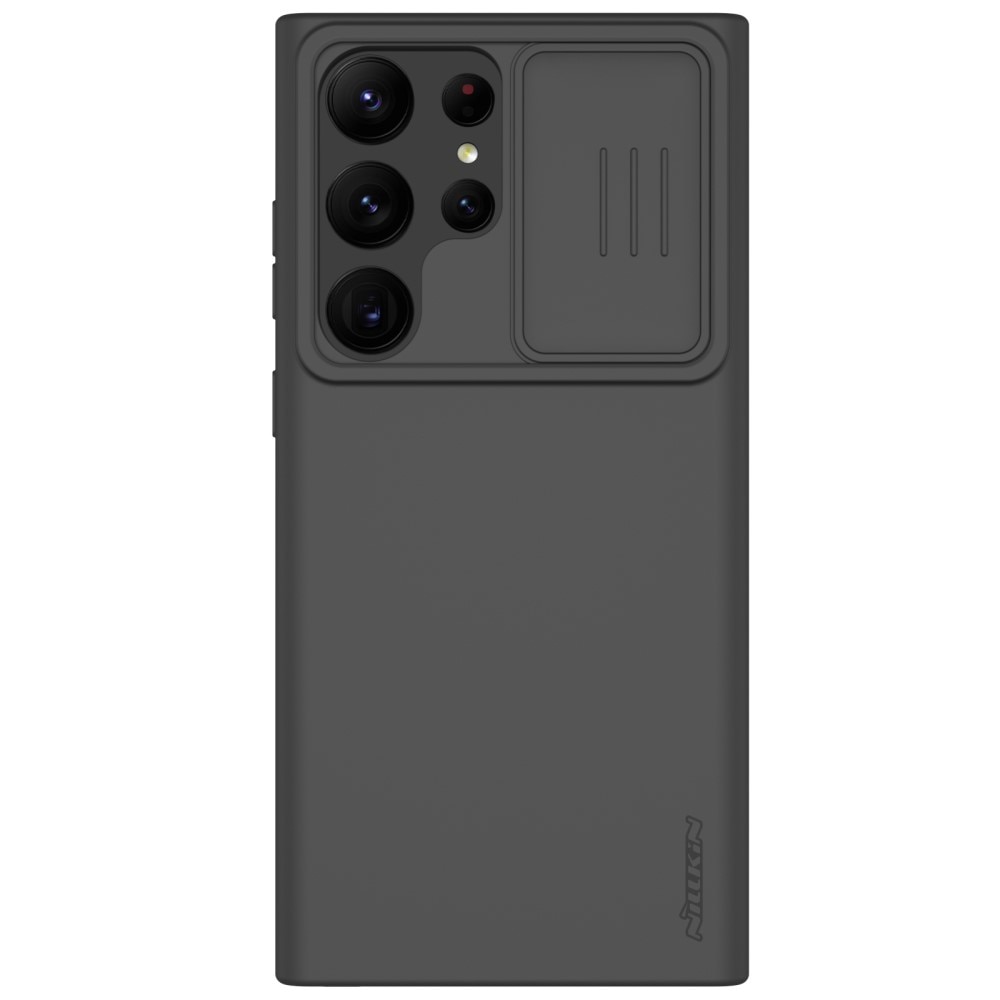 Samsung Galaxy S23 Ultra Soft CamShield Case Black