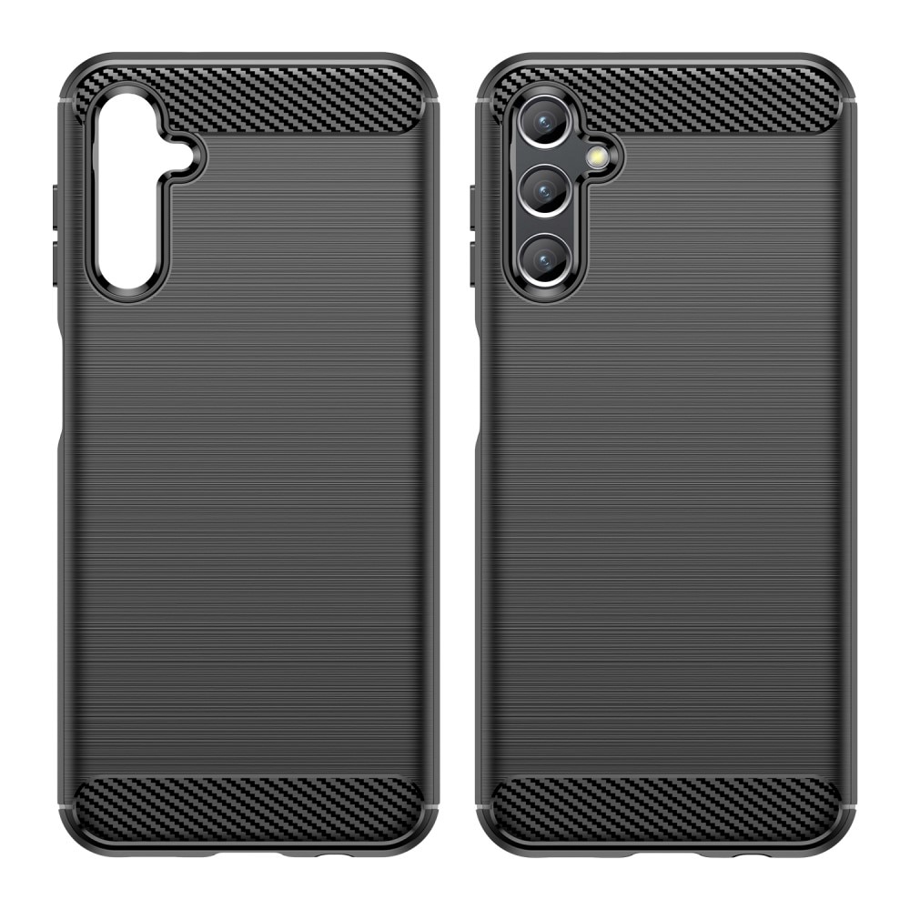 Samsung Galaxy A14 Brushed TPU Case Black