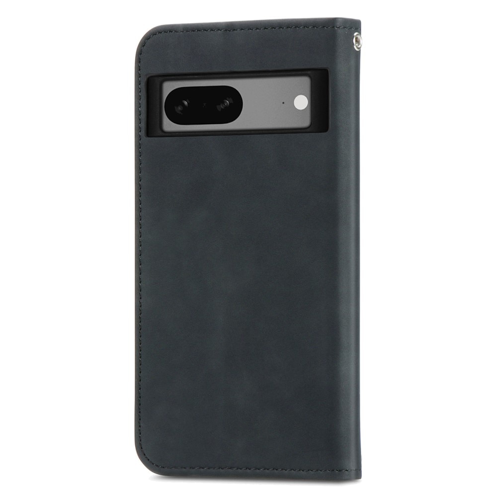 Google Pixel 7a Slim Wallet Case Black