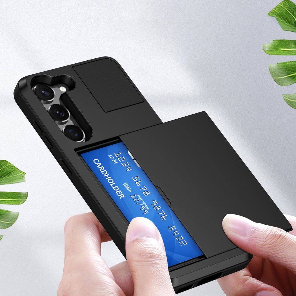 Samsung Galaxy S23 Plus Card Slot Case Black