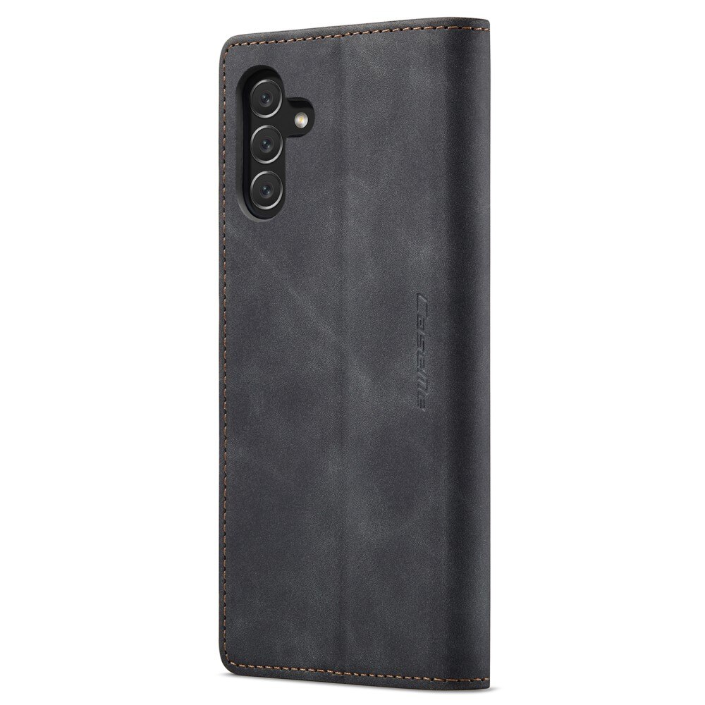 Samsung Galaxy A14 Slim Wallet Case Black