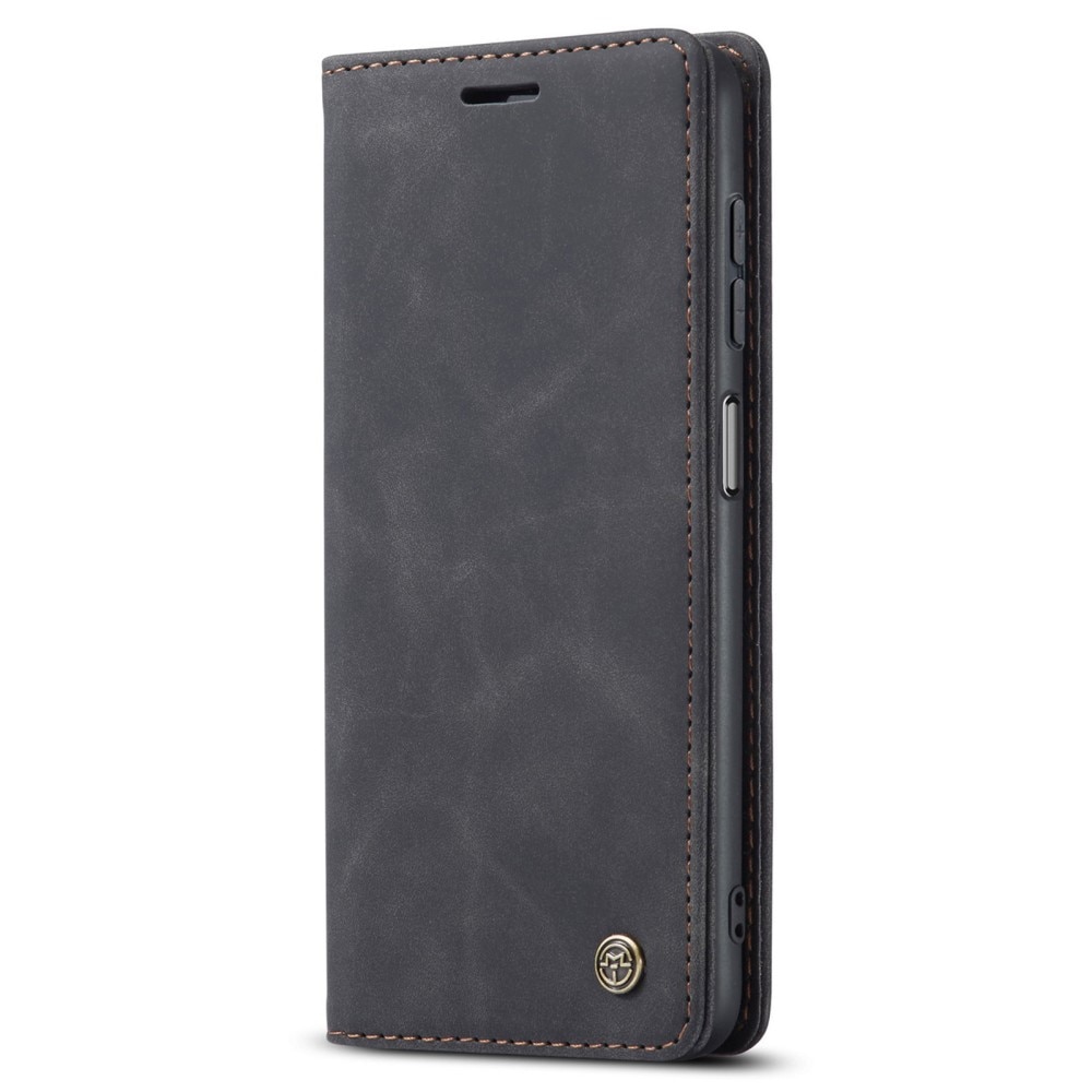 Samsung Galaxy A14 Slim Wallet Case Black