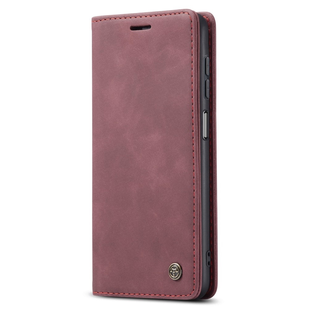 Samsung Galaxy A14 Slim Wallet Case Red