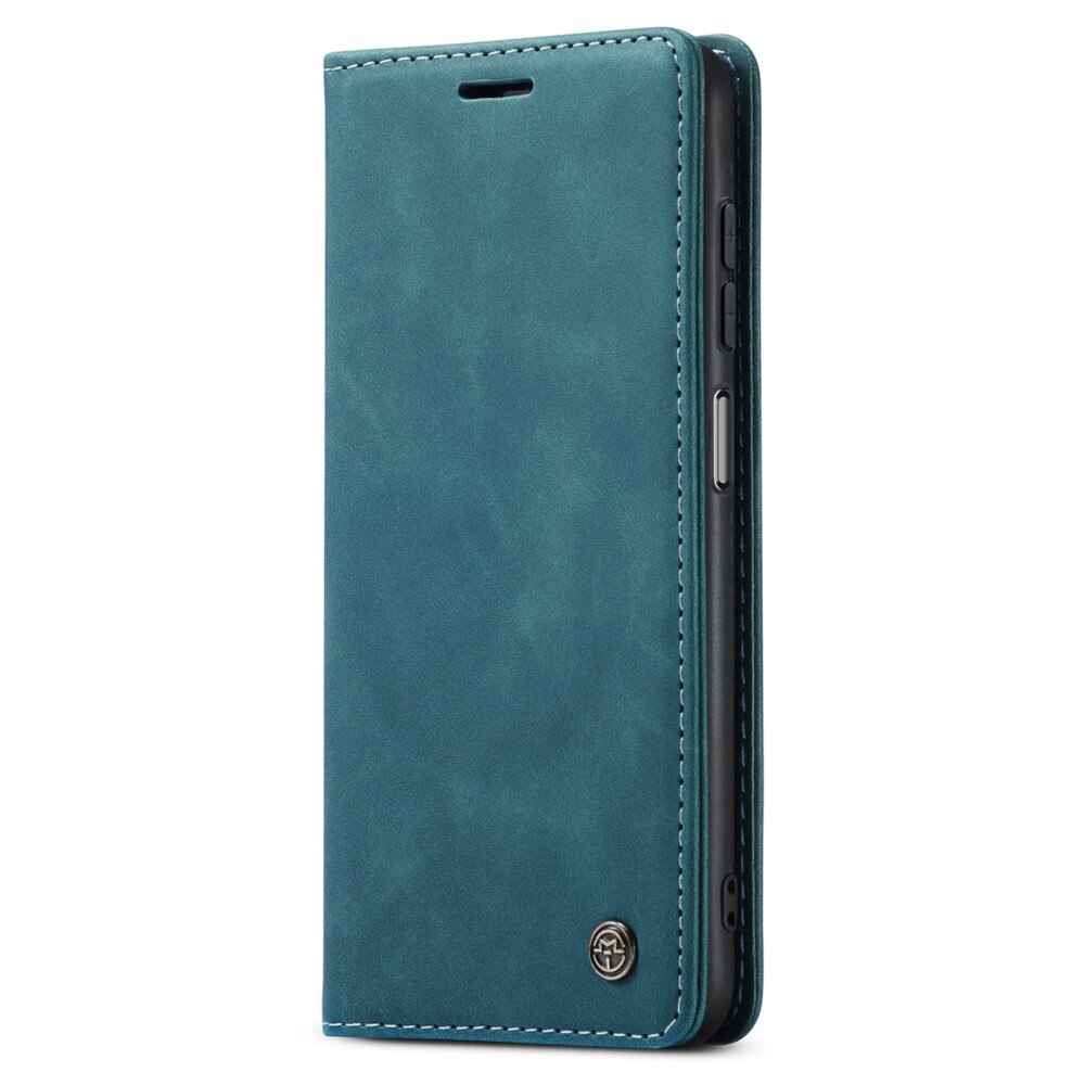 Samsung Galaxy A14 Slim Wallet Case Blue