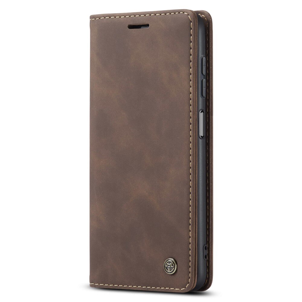 Samsung Galaxy A34 Slim Wallet Case Brown