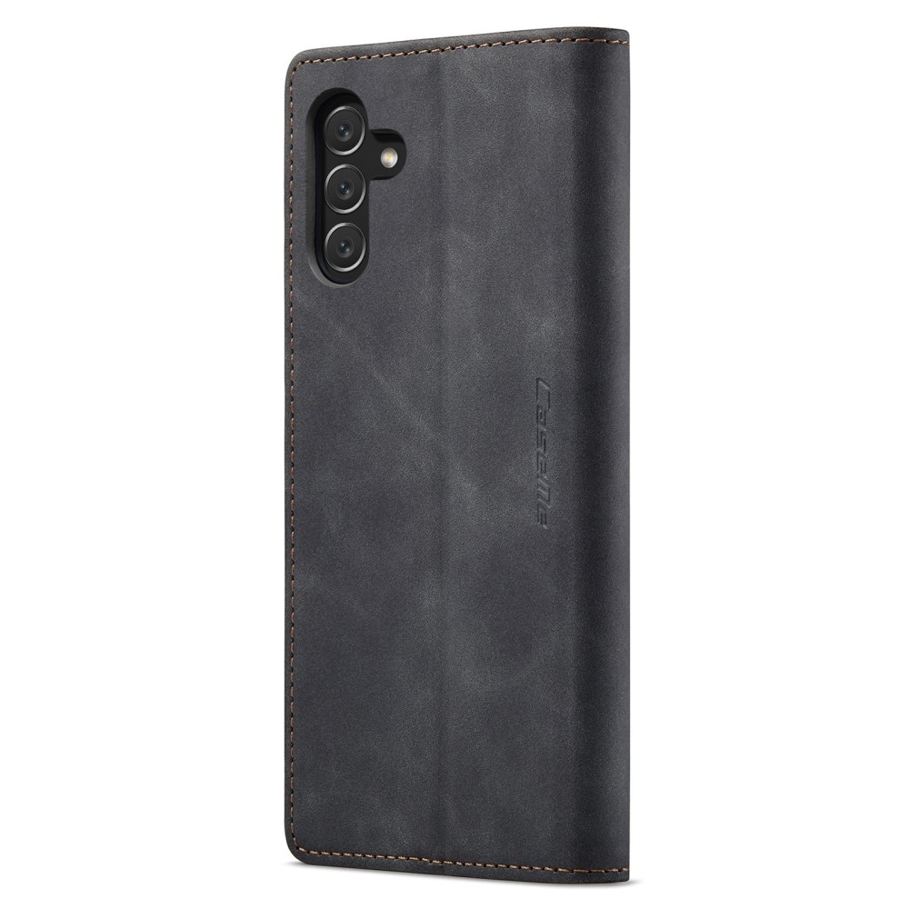 Samsung Galaxy A34 Slim Wallet Case Black