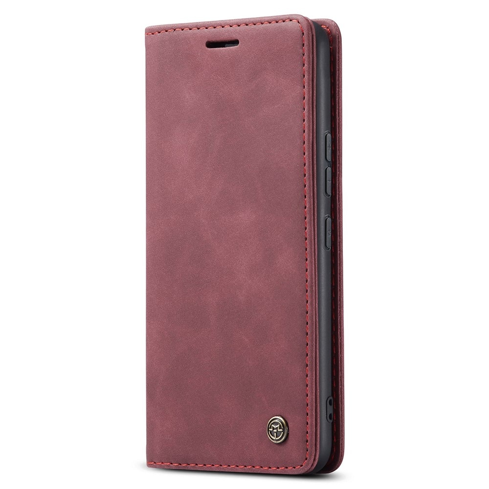 Samsung Galaxy A54 Slim Wallet Case Red