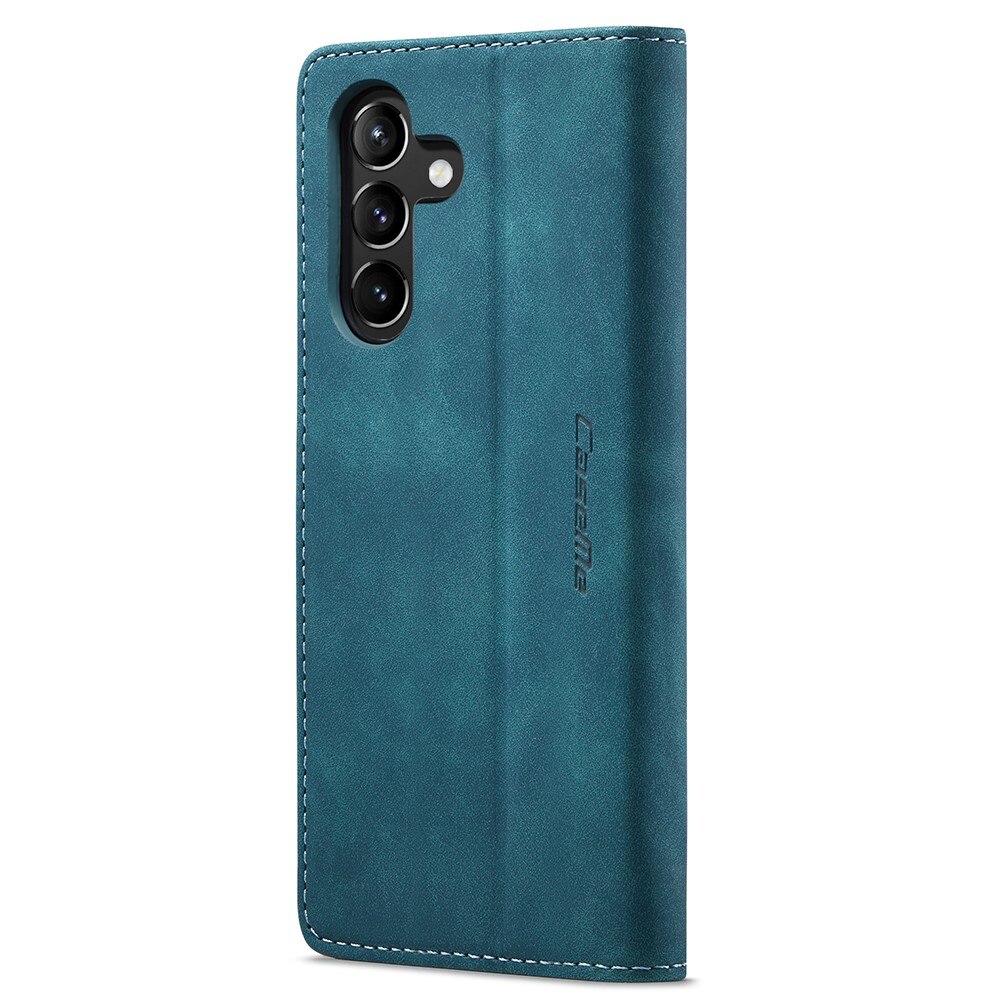 Samsung Galaxy A54 Slim Wallet Case Blue