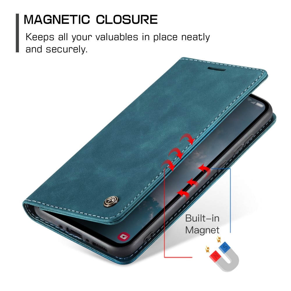 Samsung Galaxy A54 Slim Wallet Case Blue