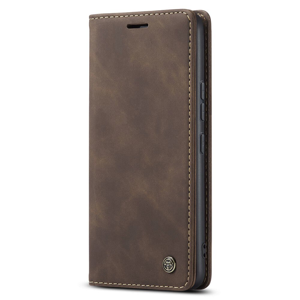 Samsung Galaxy A54 Slim Wallet Case Brown