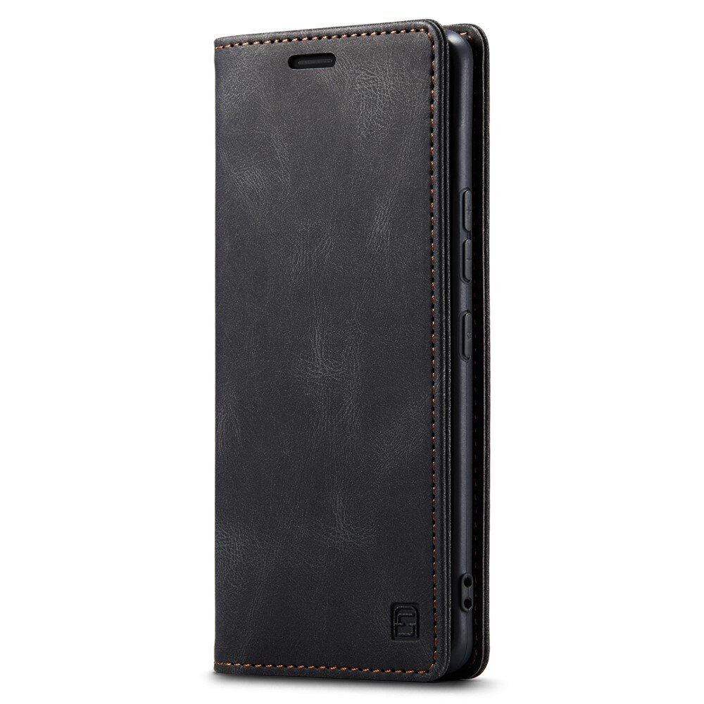 Samsung Galaxy A54 RFID blocking Wallet Case Black