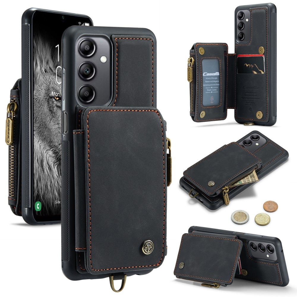 Samsung Galaxy A14 Multi-Slot Case Black