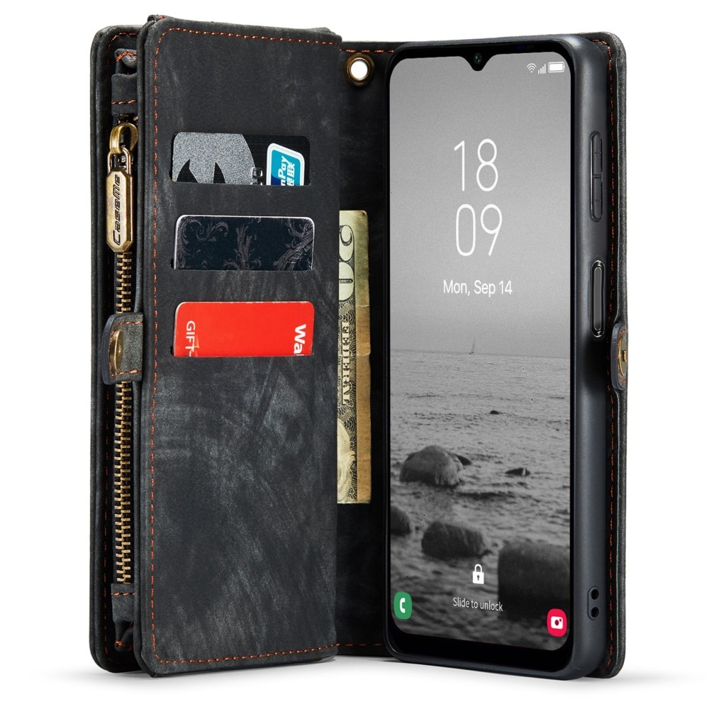 Samsung Galaxy A14 Multi-slot Wallet Case Grey