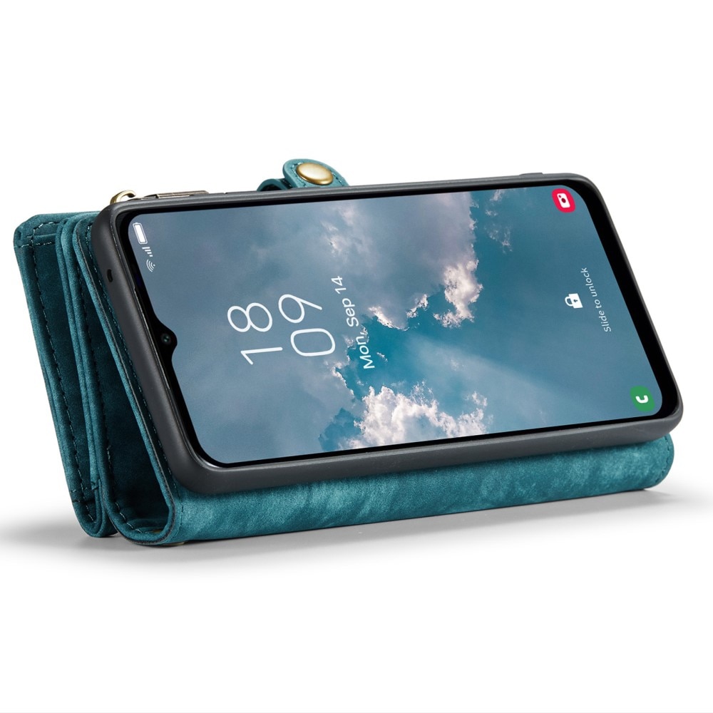 Samsung Galaxy A14 Multi-slot Wallet Case Blue