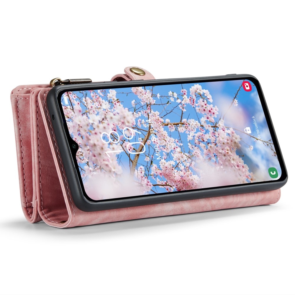Samsung Galaxy A34 Multi-slot Wallet Case Pink