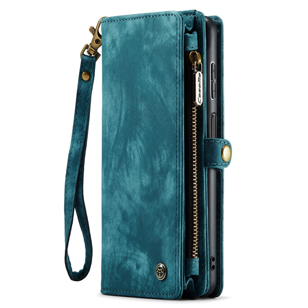 Samsung Galaxy A54 Multi-slot Wallet Case Blue