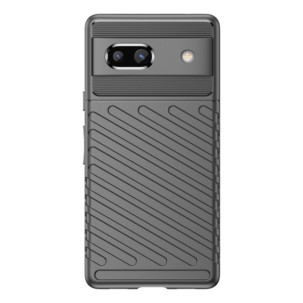 Google Pixel 7a Thunder TPU Case Black