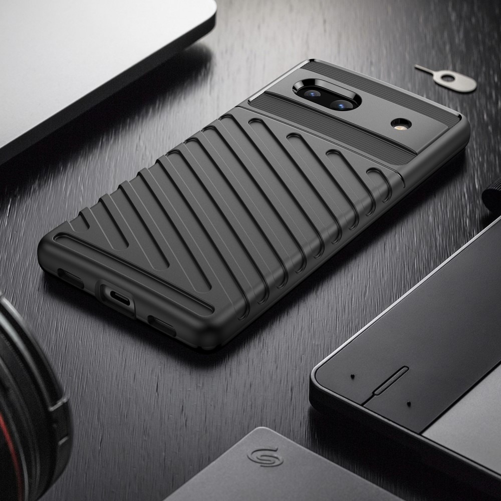 Google Pixel 7a Thunder TPU Case Black