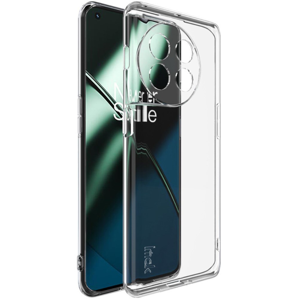  OnePlus 11 TPU Case Transparent