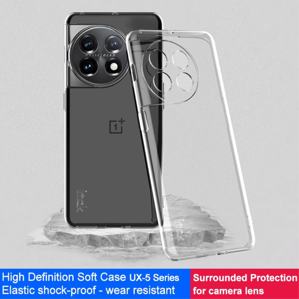  OnePlus 11 TPU Case Transparent