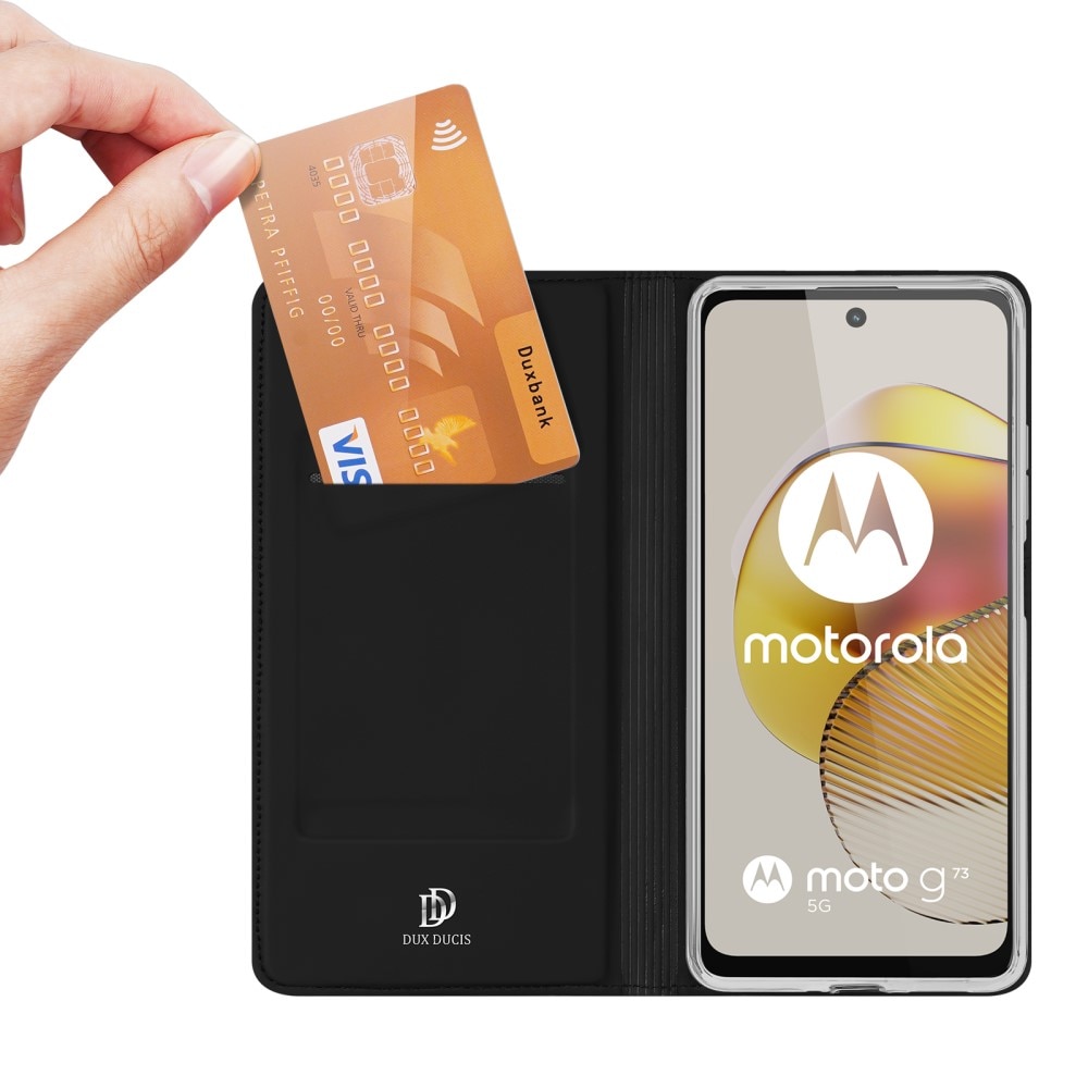 Motorola Moto G73 Skin Pro Series Black