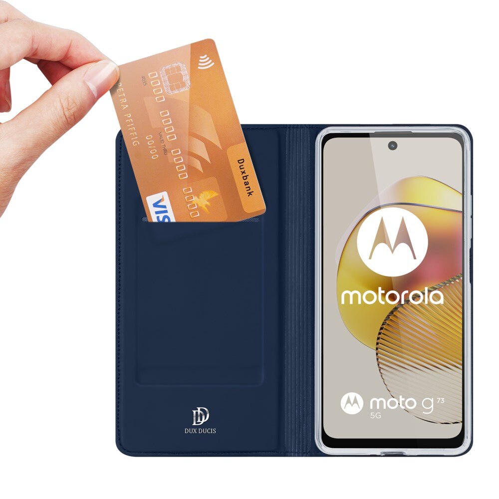 Motorola Moto G73 Skin Pro Series Blue