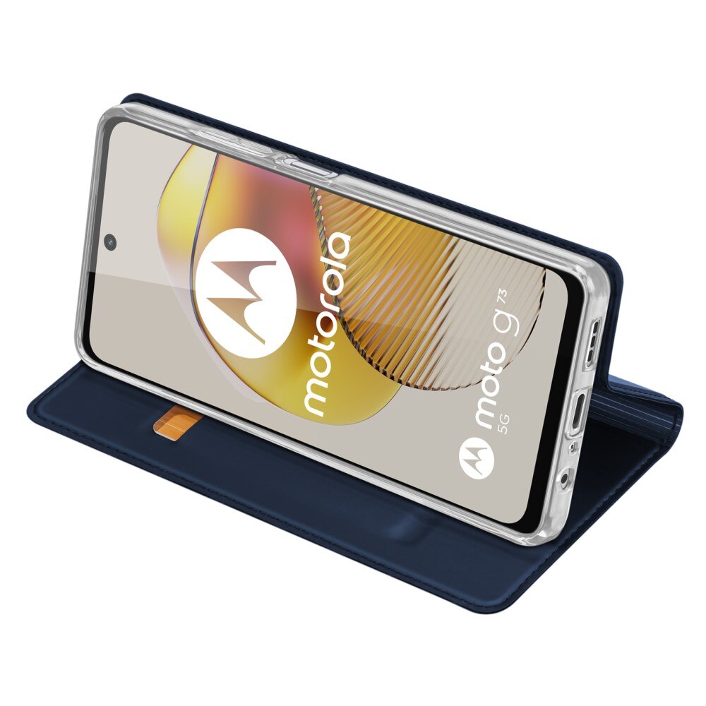 Motorola Moto G73 Skin Pro Series Blue