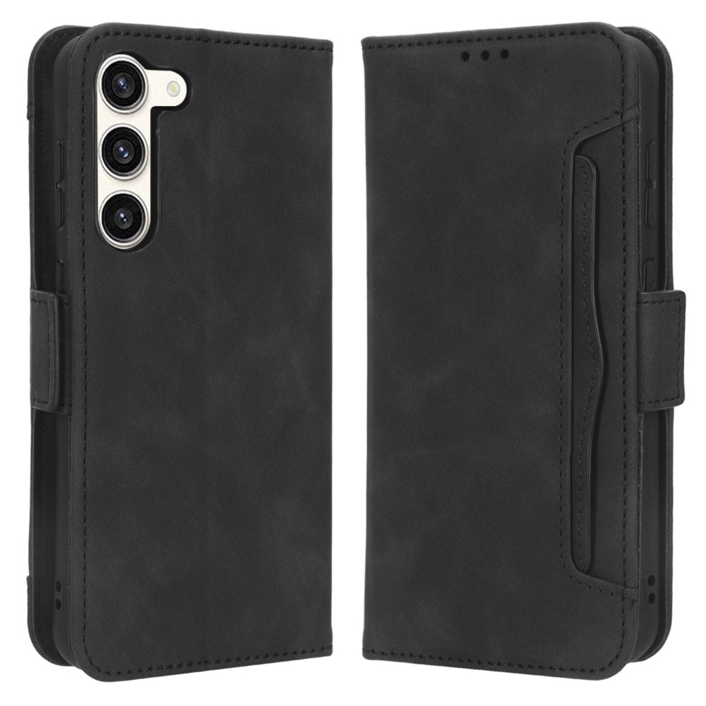 Samsung Galaxy S23 Multi Wallet Case Black