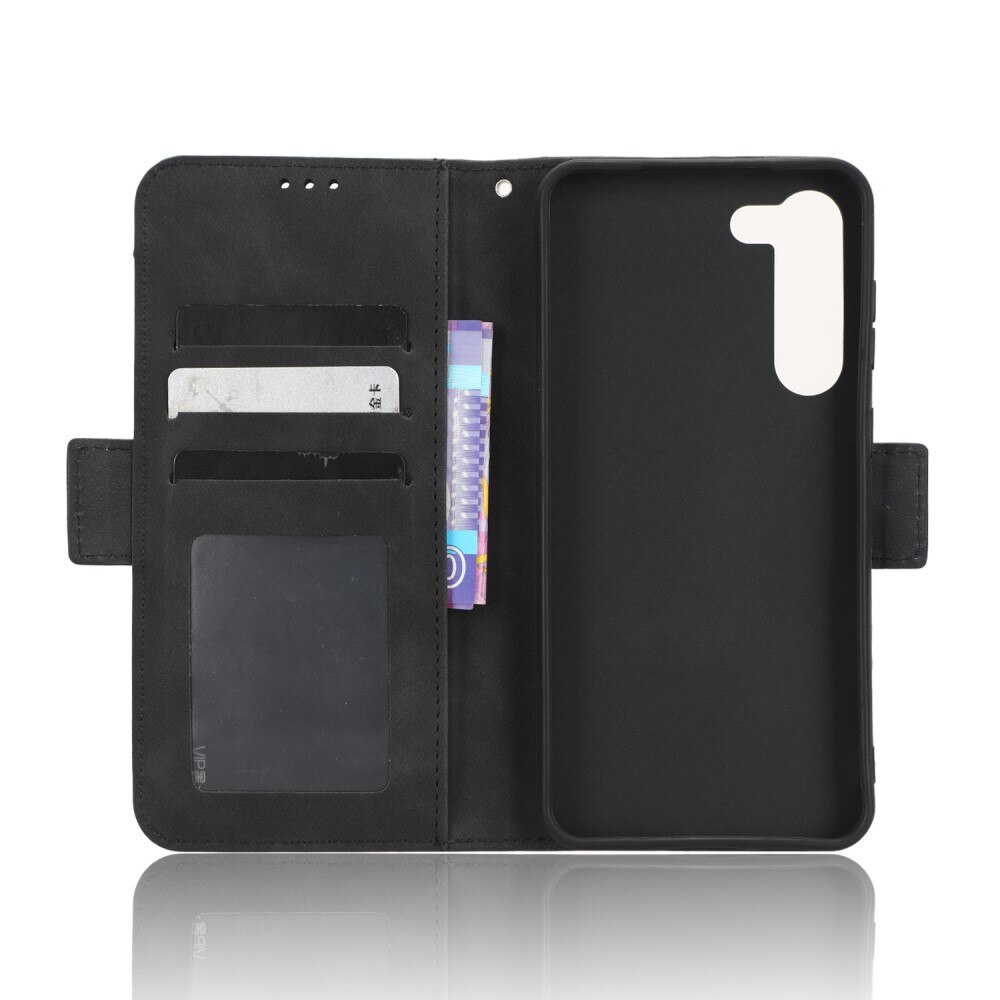 Samsung Galaxy S23 Multi Wallet Case Black