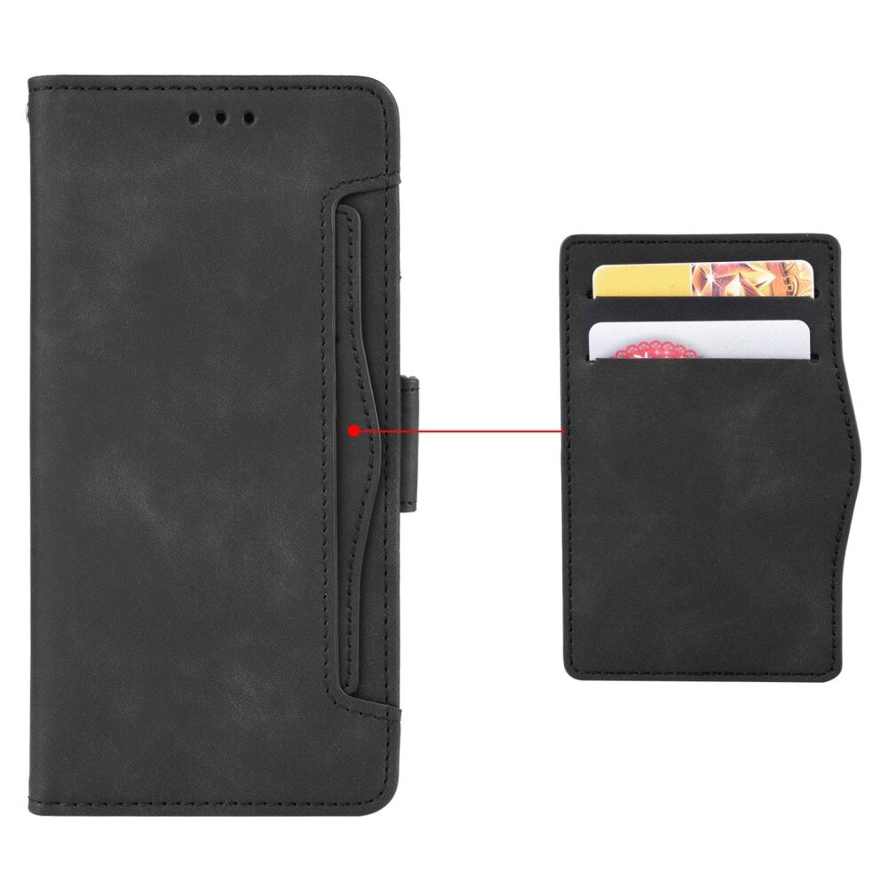 Samsung Galaxy S23 Multi Wallet Case Black