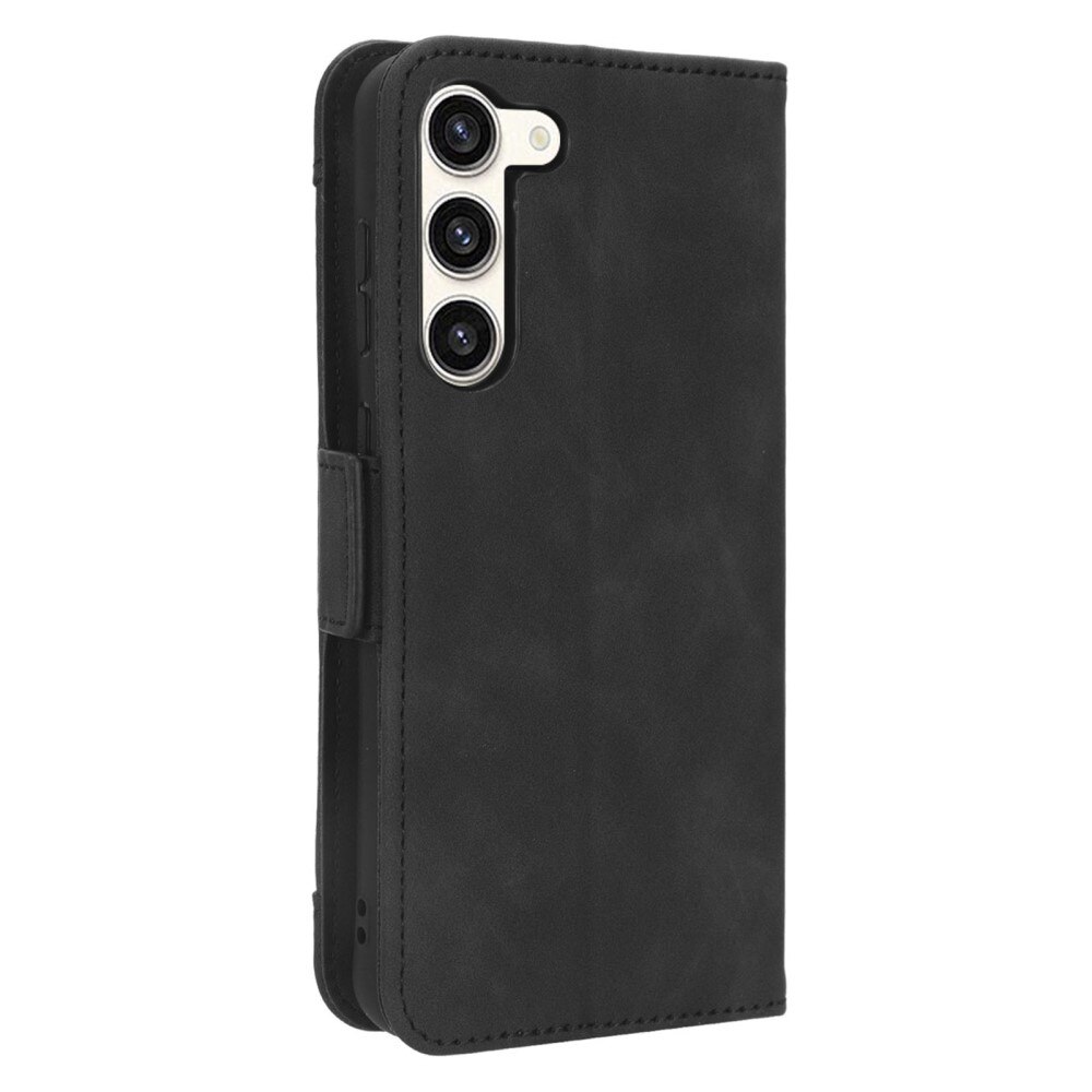 Samsung Galaxy S23 Multi Wallet Case Black