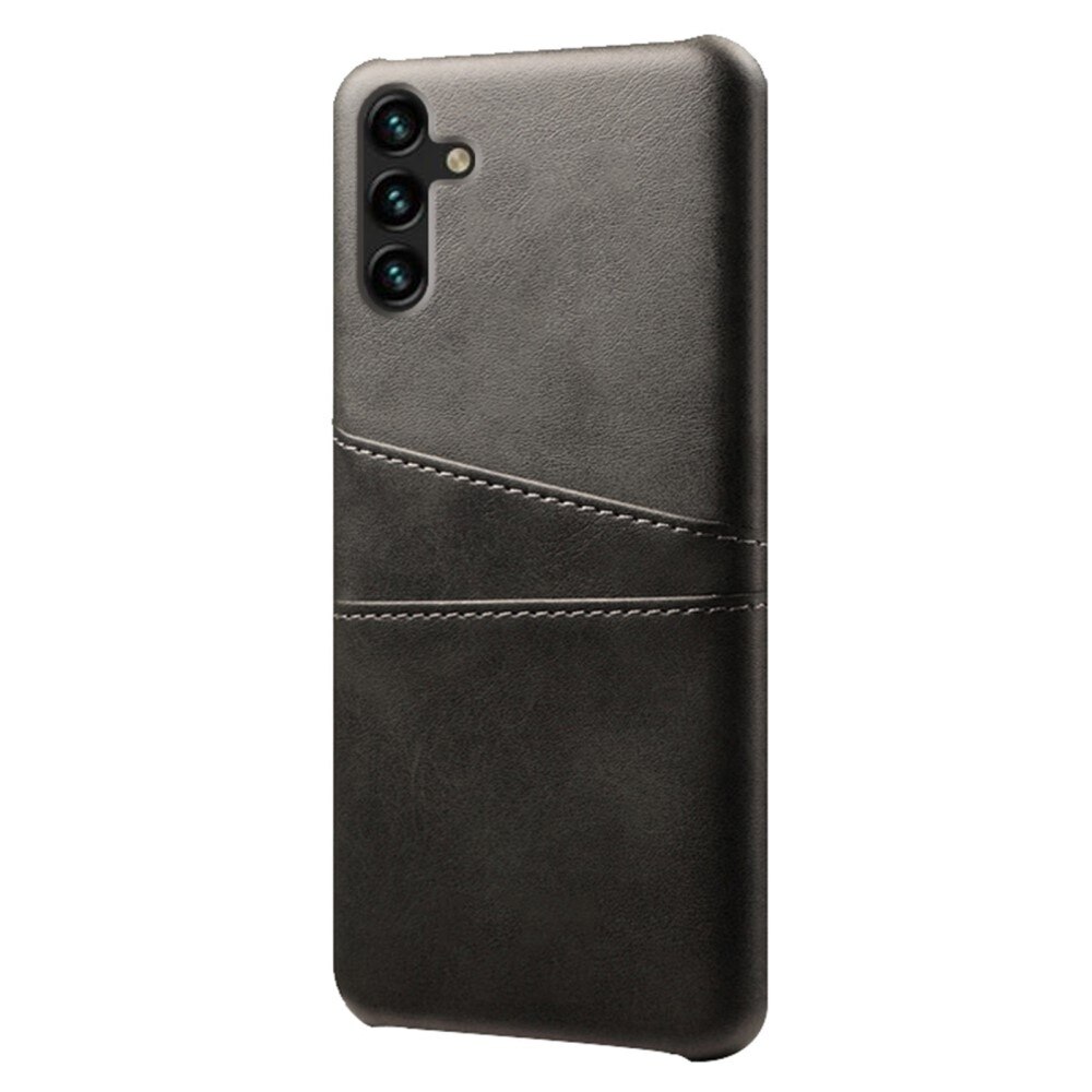 Samsung Galaxy A34 Card Slots Case Black