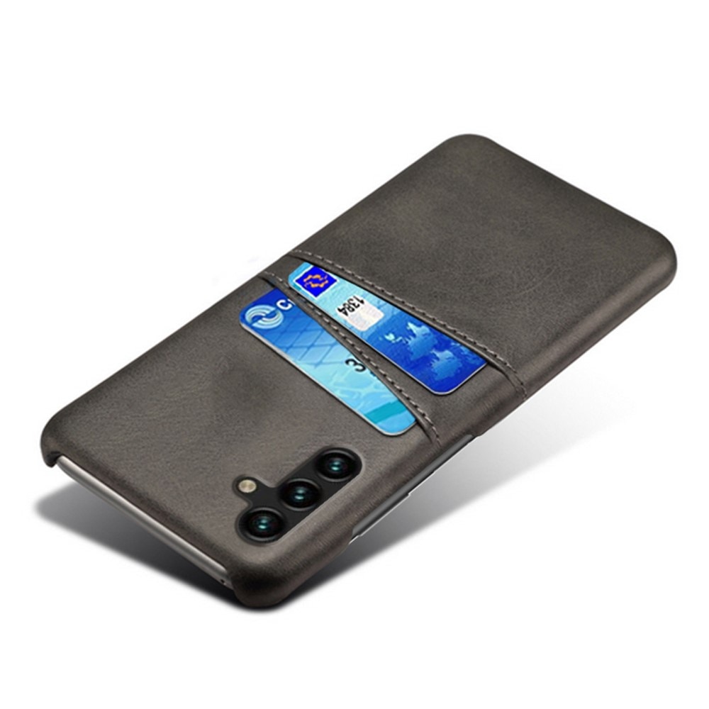 Samsung Galaxy A34 Card Slots Case Black