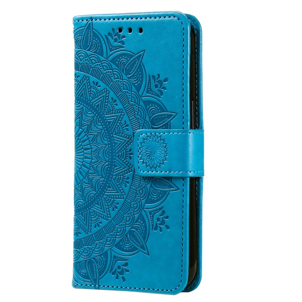 Xiaomi 13 Lite Leather Cover Mandala Blue