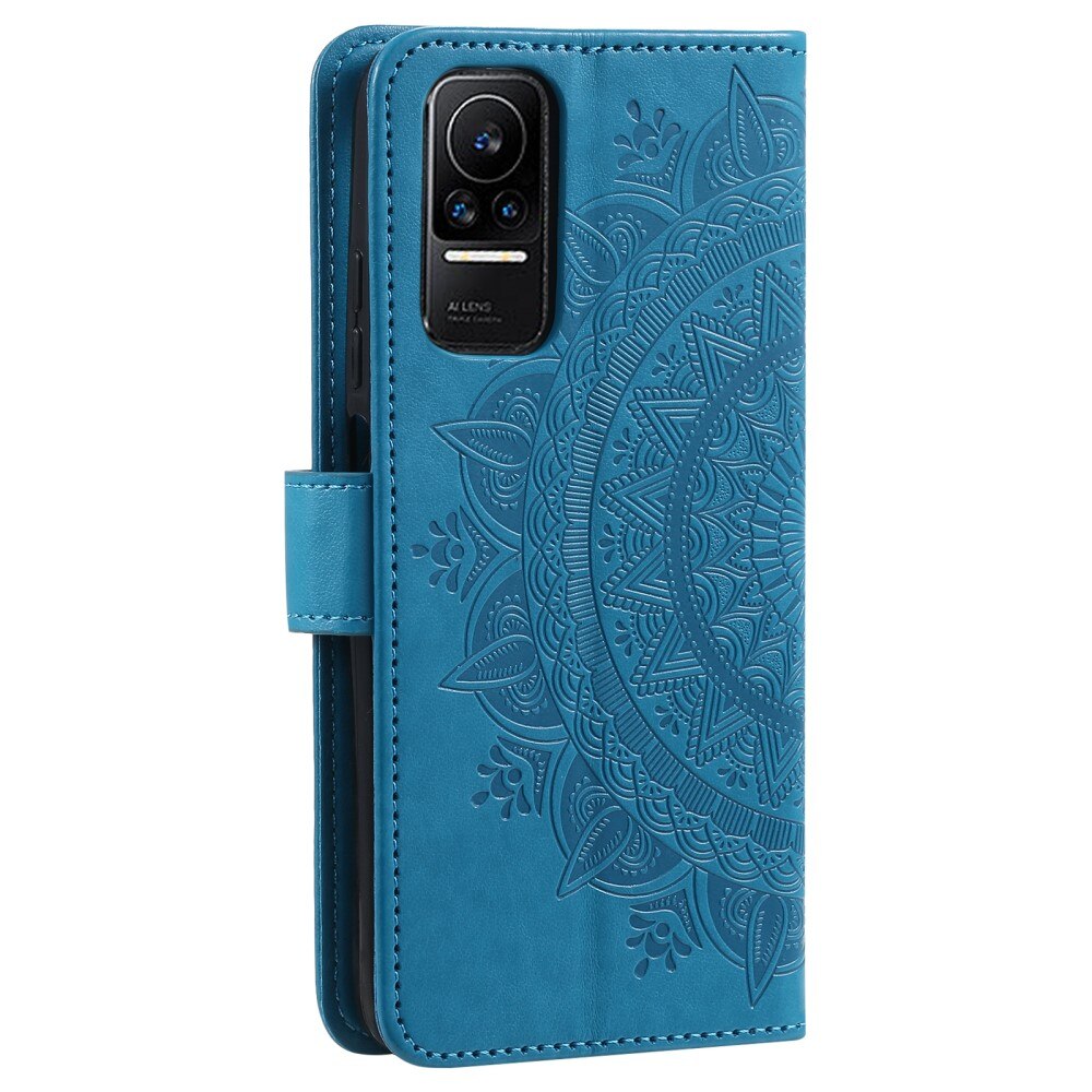 Xiaomi 13 Lite Leather Cover Mandala Blue