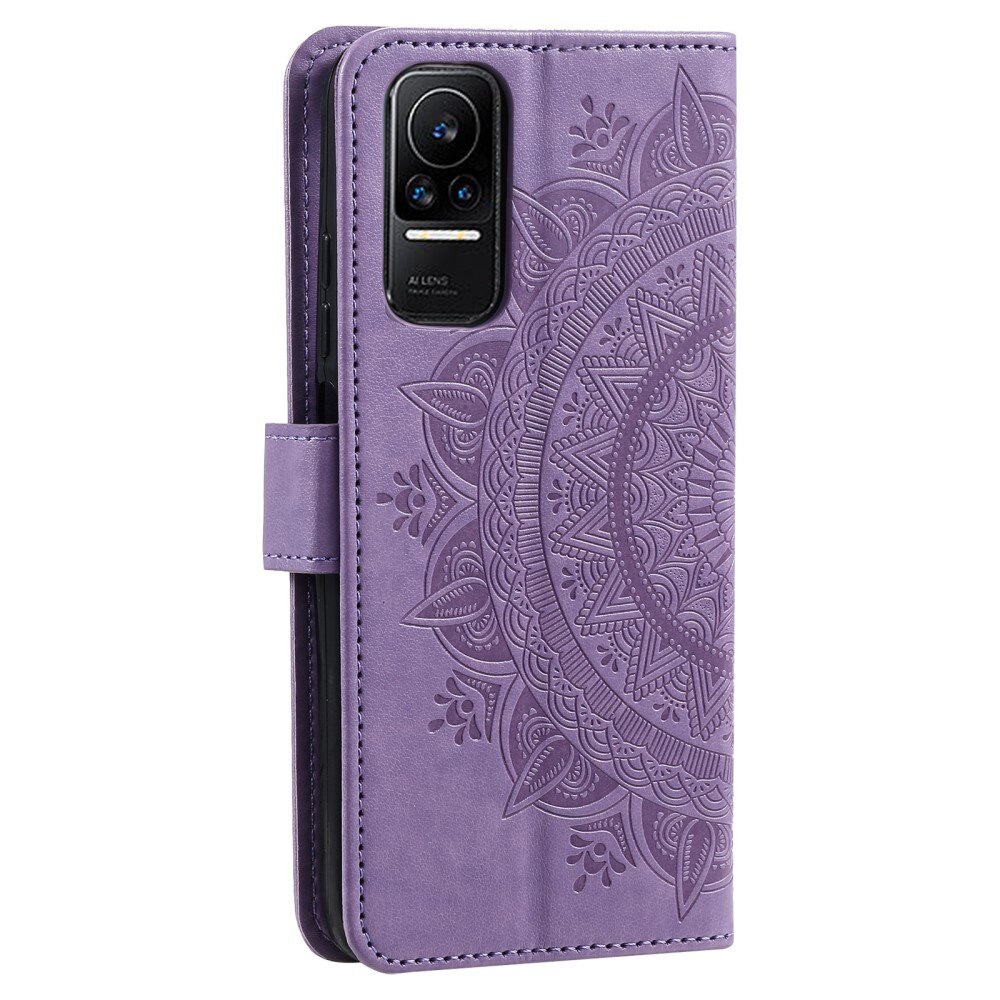 Xiaomi 13 Lite Leather Cover Mandala Purple